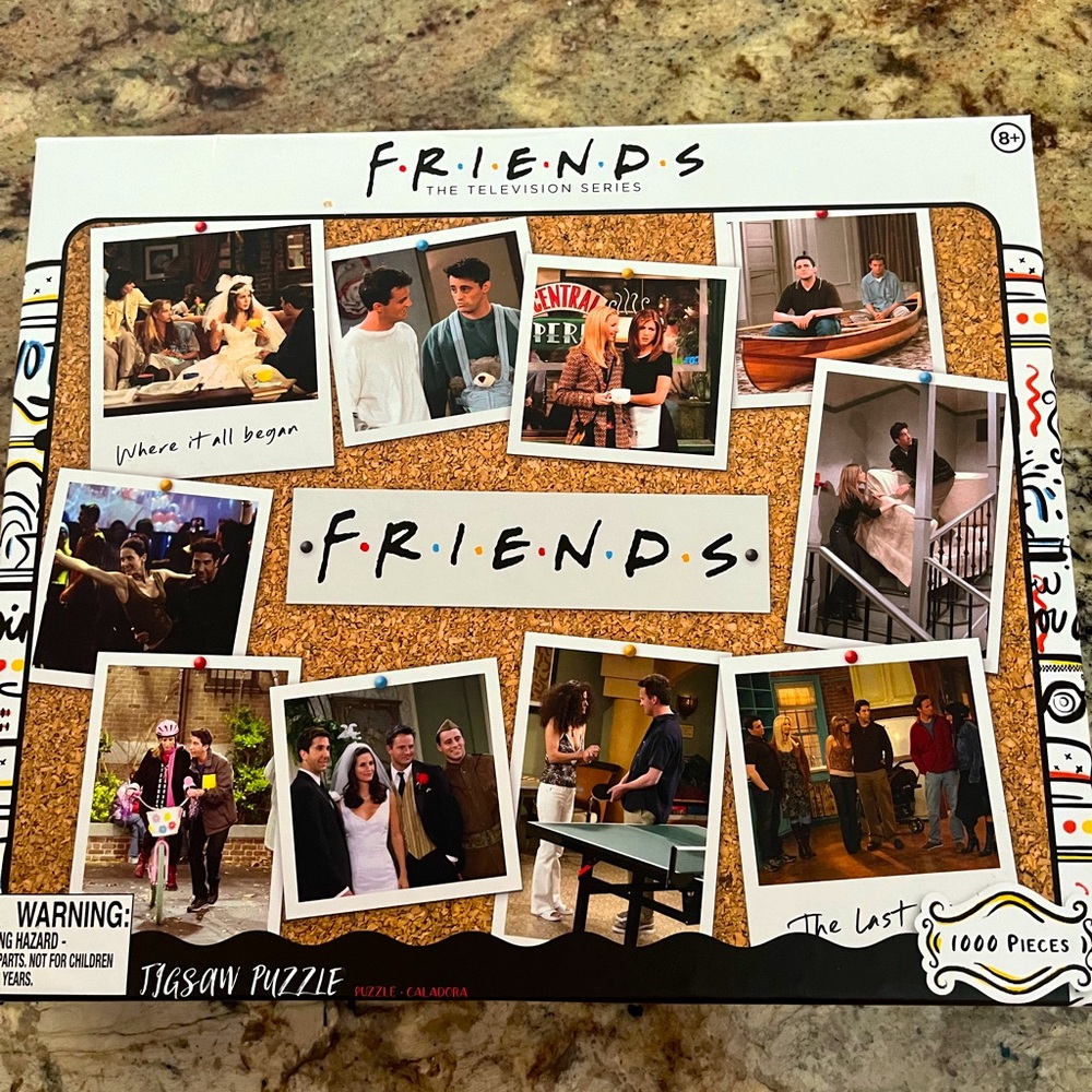 Frieda 1000 piece puzzle
